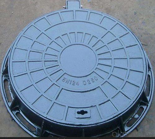 Cast Iron Round Manhole Cover EN124 D400 System 1