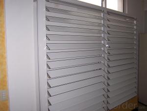 shutter blind curtain for modern inside office decoration System 1