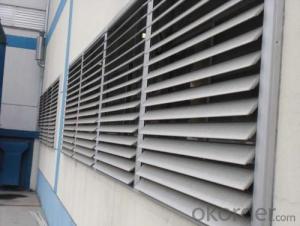Outdoor and motorized roller blind in different styles System 1