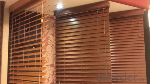 bamboo zebra roller shutter for office blackout System 1