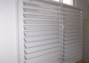 zebra shutter with waterproof for house window