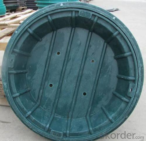 Ductile Iron Manhole Covers and Gratings with EN124 ISO9001 Professional Desigh System 1