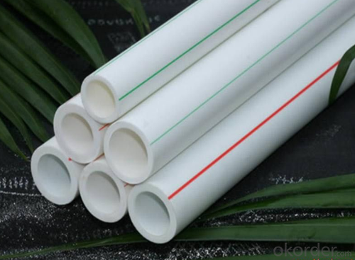 PPR Pipe and Fittings 20, 25, 32, 40, 50, 63, 75, 90, 110 Mm System 1