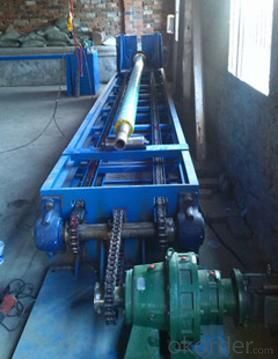 Fiberglass FRP GRP pultrusion machine with high quality System 1