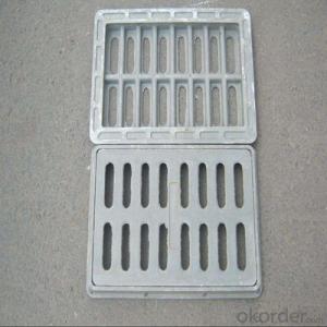 Concrete Ductile Iron Sewer Manhole Cover System 1
