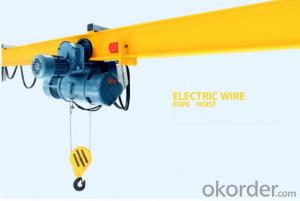 CD₁Electric Hoist，Small-Sized and Light Lifting Equipment