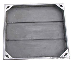 Sand Cast Ductile Iron Manhole Cover for Sale System 1