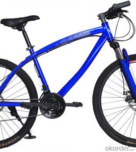 Mountain Bike With 26 Inch Mechanical Disc Brake Variable Speed High Carbon Steel Frame MTB Bicycle