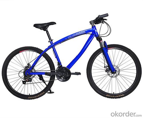 Mountain Bike With 26 Inch Mechanical Disc Brake Variable Speed High Carbon Steel Frame MTB Bicycle System 1
