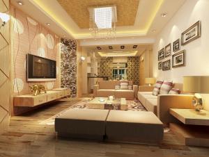 China Design living Room 4d Wallpaper For Home