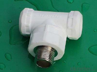 2024 New PPR Plastic Pipe Clamp Equal Tee Fittings for Industrial Application System 1