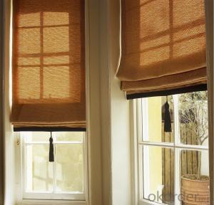 Custom New Design Polyester Fabric Vertical Home Curtain Blinds System 1