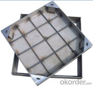 Ductile Iron Manhole Cover Made by  Professional Manufacturer