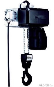 NL Type Electric Chain Hoist, Lifting Equipment System 1