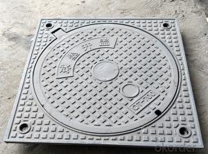 Ductile Iron Manhole Cover with OEM Service in China