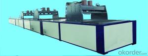 FRP corrugated sheet making machine, steel roof making machines by china supplier System 1