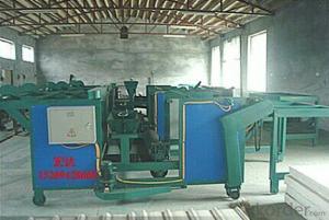 FRP sheet making machine and  pultrusion machine made in China System 1