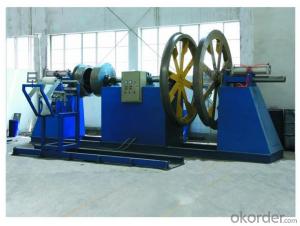 New Filament FRP Winding Machine Of Pipe with favorable price System 1