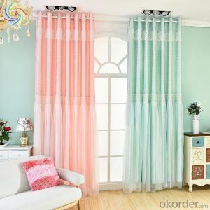 Fabric Chandelier Window Shades Blind Component