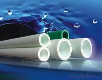 Industrial Plastic PPR Pipes and Fittings from China Factory System 1