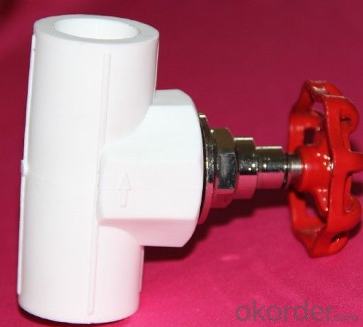 1 1/4 Plastic Pipe Fittings - PPR Ball Valve for Industrial and Agricultural Fields Made in China System 1