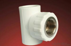 China Lasted PVC Equal Tee Fittings Used in Industrial Fields