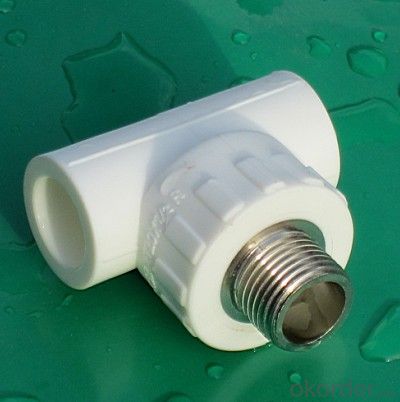 Plastic Push Fittings for Copper Pipe - PPR Female Threaded Tee Fittings Made in China Professional System 1