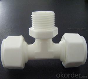 PPR Three Tee Fittings of Industrial Application from China Factory System 1