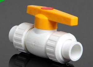 PPR Ball Valve Used in Industrial Fields and Agriculture Fields Made in China