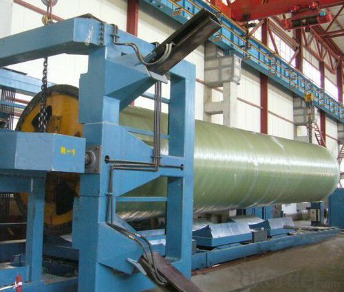 Light weight FRP Pipe with High pressure capability System 1
