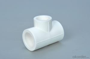 PPR  Pipe and Fittings Female Tee and Equal Tee from China Factory System 1