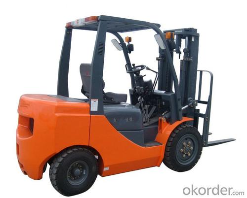 CPC(D) Diesel Forklift  Lifting Capacity, System 1