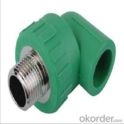 Plastic Pipe Fitting Dimensions - PPR Elbow for Hot and Cold Water Conveyance with Safety Guaranty System 1