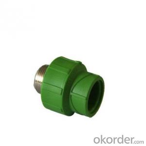 PPR Pipe Coupling Fitting for Landscape Irrigation Drainage System Made in China Factory System 1