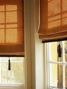 Bamboo Blinds Curtains with Chinese Style