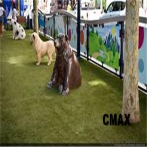 Safe artificial grass special for dog carpet System 1