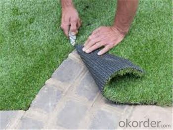 Plastic artificial grass in roll artificial turf System 1