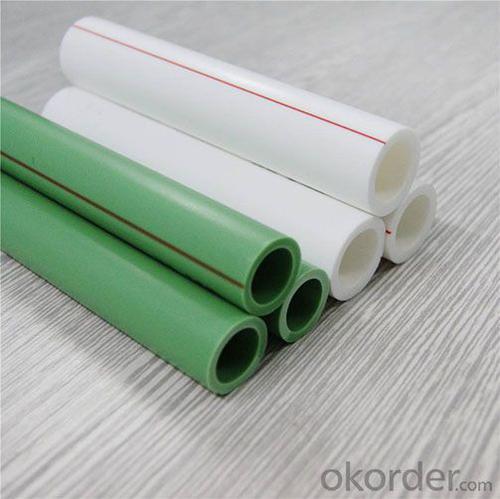 Plastic Tubes PPR Pipe and Fittings for Landscape Irrigation Drainage System System 1