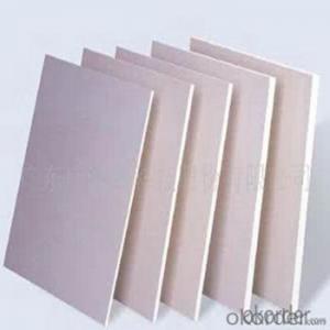 PVC foam board  3mm thick transparent rigid