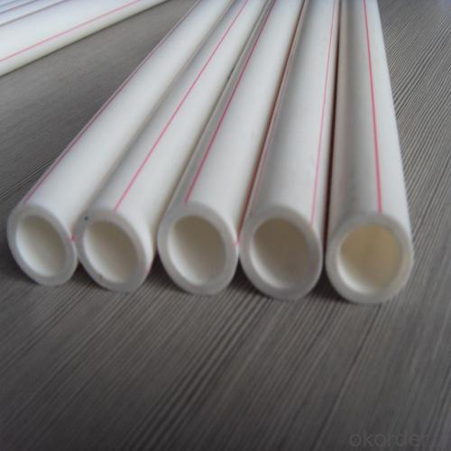 Plastic Tubes PPR Pipes for Hot and Cold Water Conveyance System 1