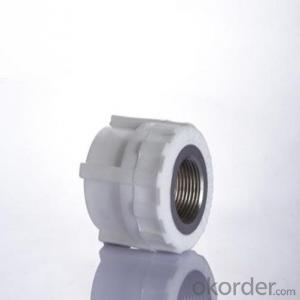 PPR Pipe Fittings Female coupling and Equal coupling