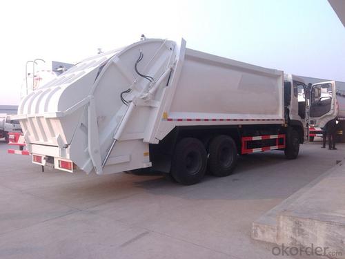 Rear-Loading Refuse Vehicle,Evironmental Sanitatiopn Equipmeng System 1