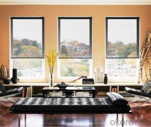 Roller Blind Curtains Fabric for Office