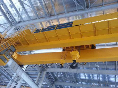 5~125T European Overhead Crane with Hook，Anti-Sway System System 1