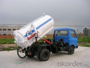 Suction Sewage Truck,Environmental Sanitation Equipment System 1