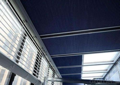 Skylight Roof Blinds with Remote Control for Shopping Mall System 1