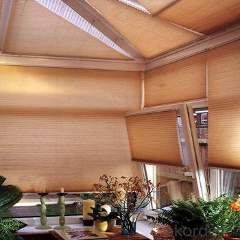 Bamboo Roller Blinds with Honey Comb for Daylight Shading System 1