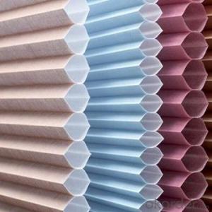 Zebra Roller Blinds with Honey Comb for Office and Home Decor
