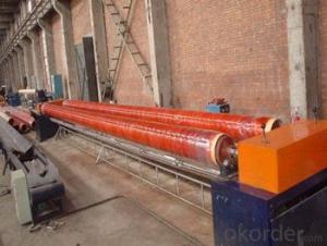 FRP Pipe Winding Machine for Corrosive Fluids of Various Applications with High Quality System 1