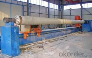 Glass Fiber Reinforced Polymer Pipe Low friction coefficient on sales